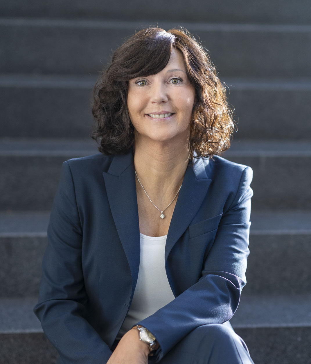 Portrait Foto von Brigitte Klein