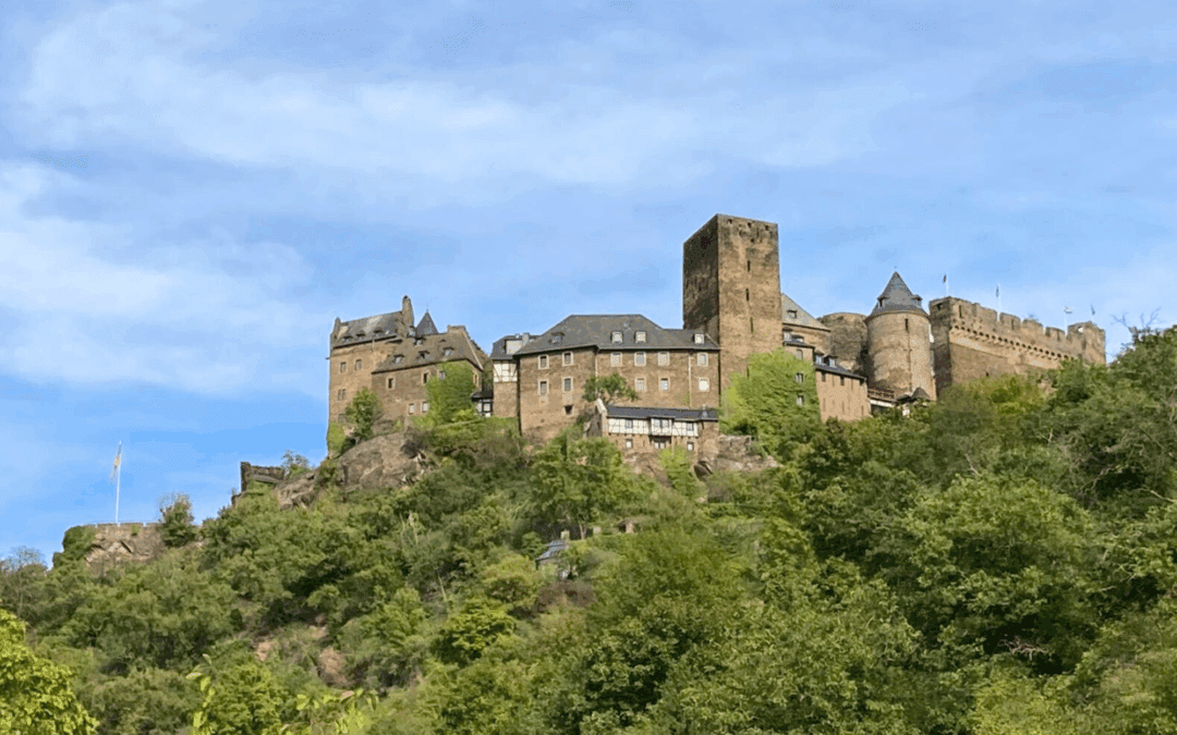 Sonniges Baugrundstück am Weinberg in Oberwesel – mit Blick auf die Schönburg