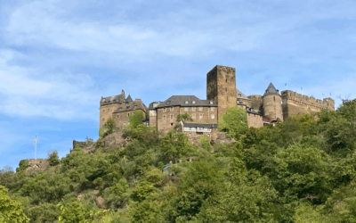 Sonniges Baugrundstück am Weinberg in Oberwesel – mit Blick auf die Schönburg