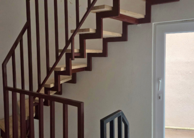 Treppenaufgang im Obergeschoss