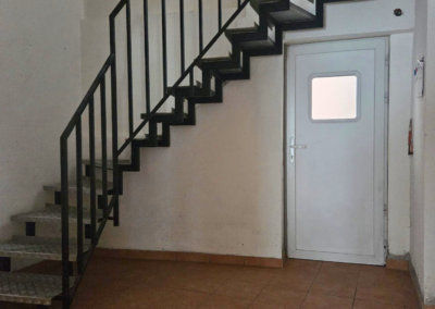 Eingangsbereich Treppenhaus im Erdgeschoss