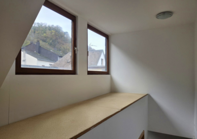 Treppenhaus im Dachgeschoss