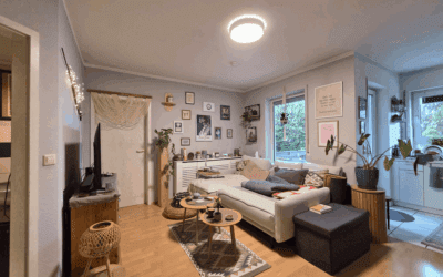 Vermietete 2-Zimmer-Wohnung mit Balkon & Stellplatz in Weitersburg – Nähe Koblenz