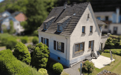 Ruhig gelegenes, freistehendes Einfamilienhaus im Mittelrheintal mit Garten & Naturfläche